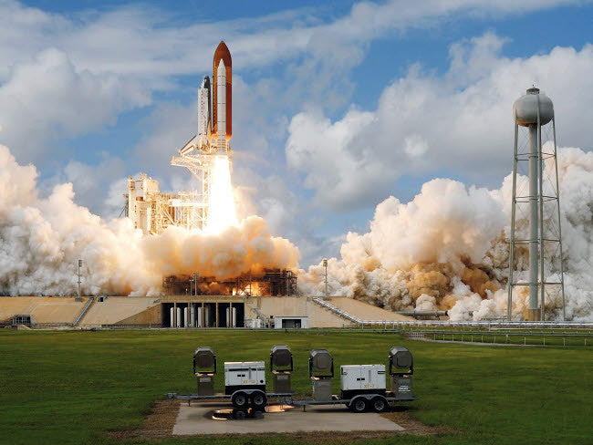 Space Shuttle Discovery Launch Fine Art Print by Stocktrek Images