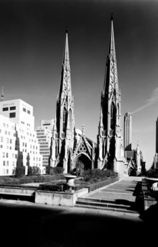 Spires of St. Patrick's Cathedral Fine Art Print - New York City