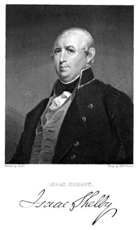Isaac Shelby American Revolutionary Officer Fine Art Print