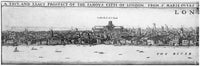 Detailed View of London, C1650 - Fine Art Print by Granger Collection