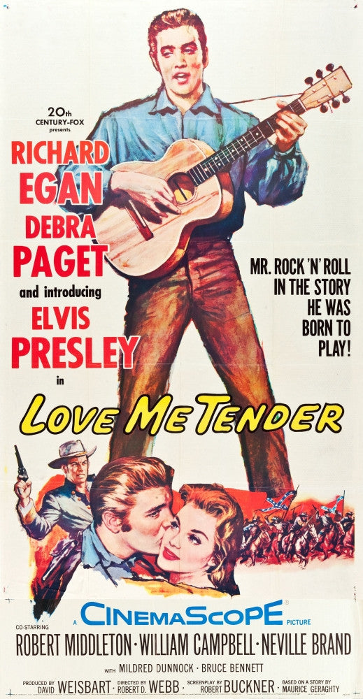 Love Me Tender Movie Poster Masterprint by Everett Collection