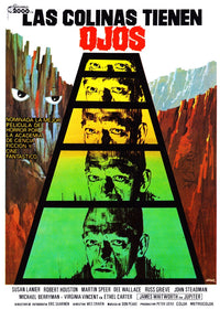 The Hills Have Eyes Spanish Movie Poster by Everett Collection - 1977