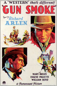 Gun Smoke Movie Poster Print - 27x40 | Posterazzi
