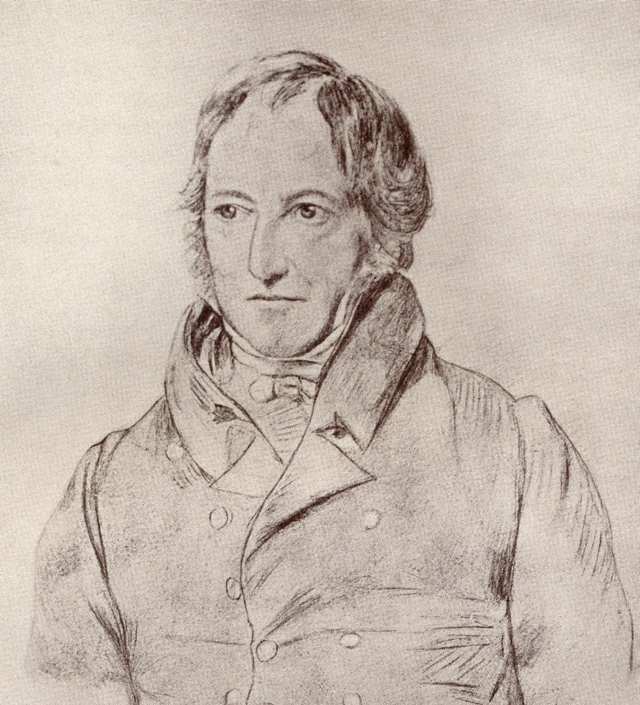 Georg Wilhelm Friedrich Hegel Fine Art Print - German Philosopher