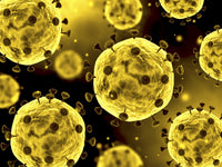 Microscopic View of Coronavirus Fine Art Print | Posterazzi