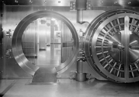 Bank Vault Fine Art Print - Premium Quality Poster