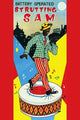 Vintage Tin Toy Box Art Print Featuring Jazz Dancer | Posterazzi