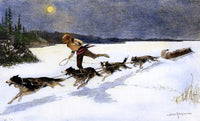Canada: Fur Trade, 1892 Fine Art Print - Frederic Remington | Posterazzi