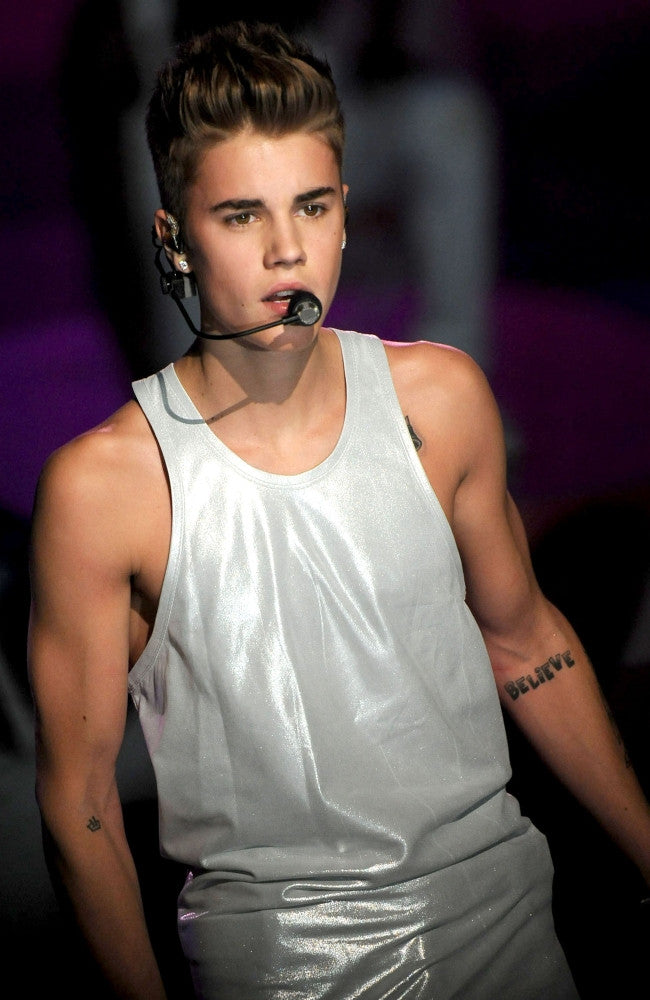 Justin Bieber Victoria's Secret Fashion Show 2012 Photo Print