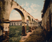 Mission San Juan Capistrano Photochrome Print, C1899 by Granger Collection