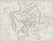 Map of Ancient Rome Fine Art Print - Late 19th Century