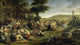 A Village Wedding Fine Art Print by Peter Paul Rubens