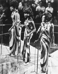 The Supremes Vintage Performance Poster Print by Granger Collection