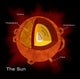 Structure of the Sun Illustration Print by Spencer Sutton | Science Source
