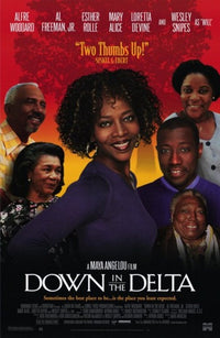 Down in the Delta Movie Poster (11 x 17) | Posterazzi