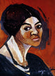 Suzanne Valadon Self-Portrait Fine Art Print by Granger Collection