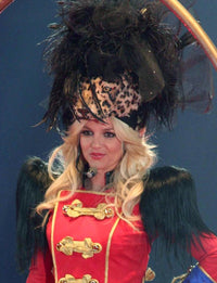 Britney Spears On Stage - Circus Tour Photo Print by Frank Loblondo