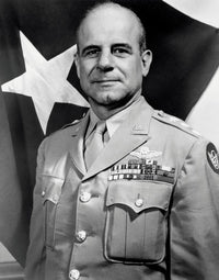 Digitally Restored WWII Photo of General James Doolittle Fine Art Print by John Parrot