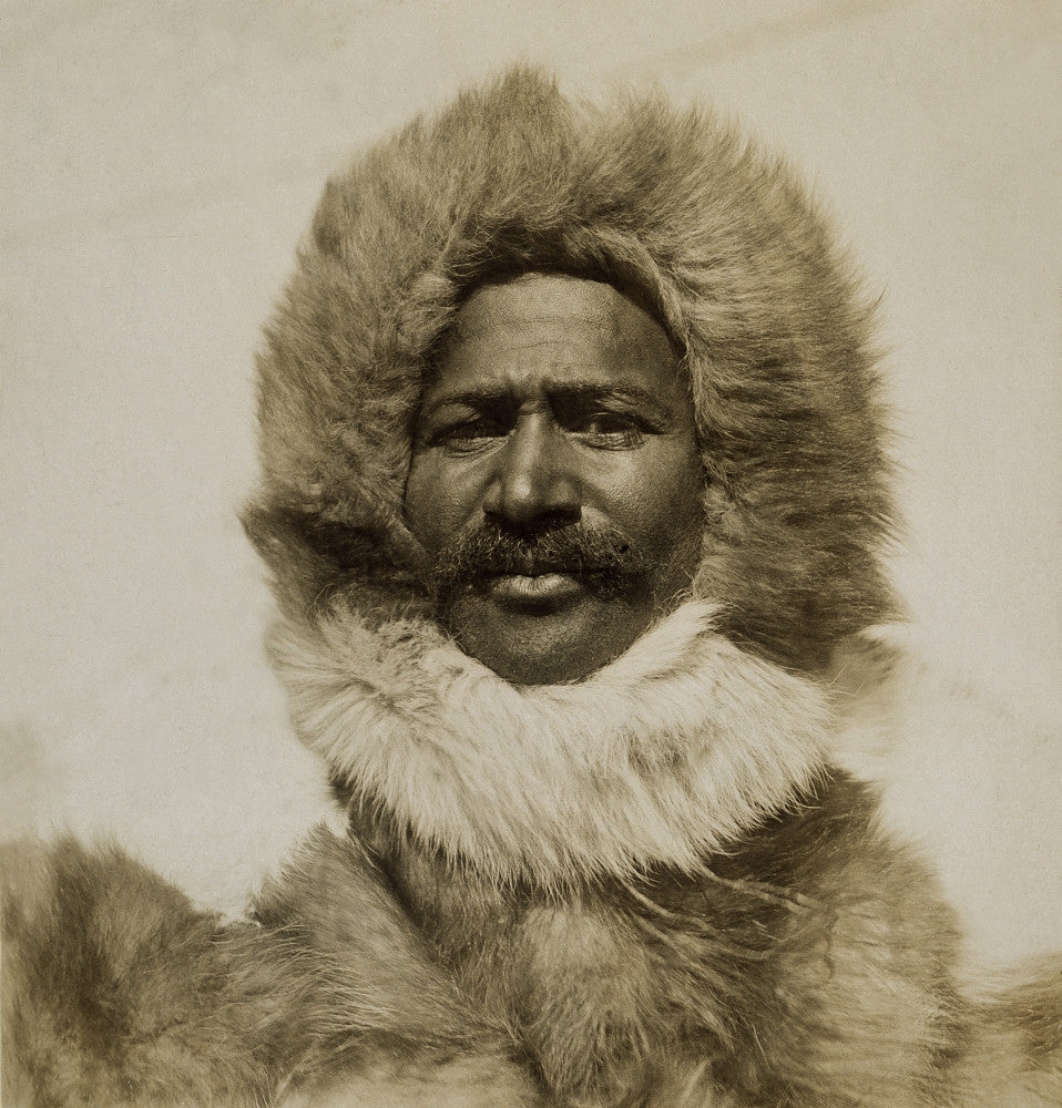 Matthew Henson - American Explorer Fine Art Print (C1910)