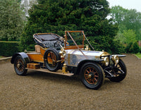 1911 Rolls Royce 40/50 HP Silver Ghost Roadster Fine Art Print