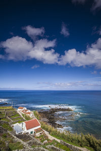 Portugal Azores Santa Maria Island Maia Fine Art Print by Walter Bibikow