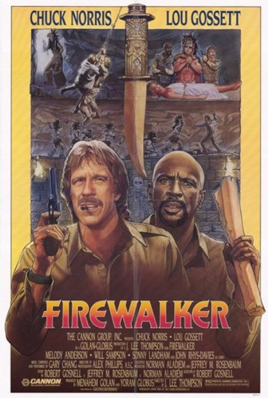 Firewalker Movie Poster - 11x17 Premium Print