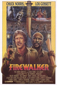 Firewalker Movie Poster - 11x17 Premium Print
