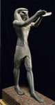 Statue of Horus Fine Art Print - Egyptian Bronze Sculpture