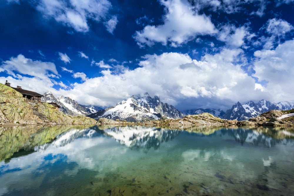 Mont Blanc Massif Fine Art Print by Sunny Awazuhara-Reed