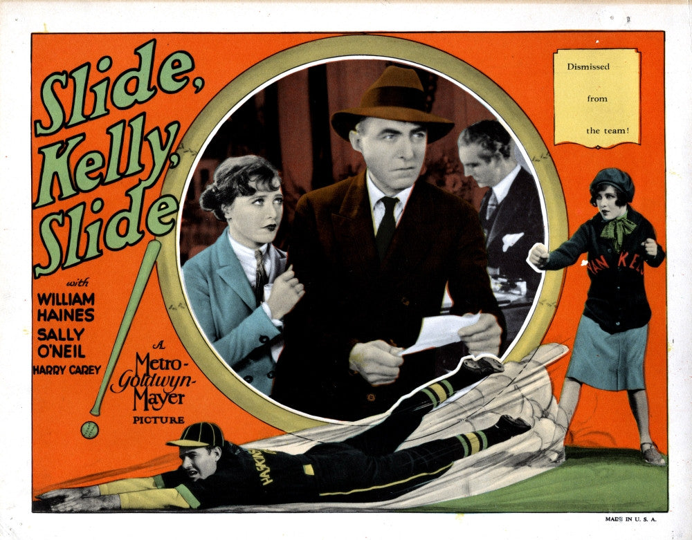 Slide Kelly Slide 1927 Movie Poster Masterprint by Everett Collection
