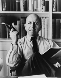 Jerome Weidman Poster Print - Jewish American Novelist and Playwright