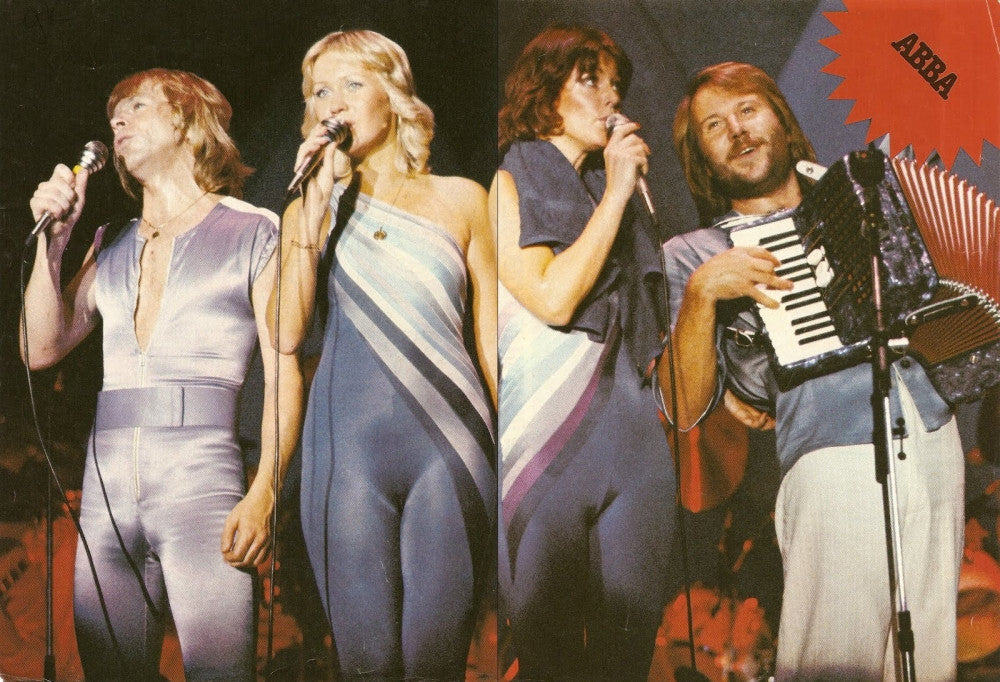 ABBA Centerfold Photo Print - Premium Quality Art Print