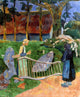 Serusier: Barriere Fleurie Fine Art Print by Paul Serusier, 1889