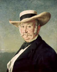 General John A. Sutter Fine Art Print by Frank Buchser