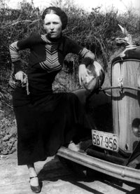 Bonnie Parker Vintage Poster Print - Available in Multiple Sizes