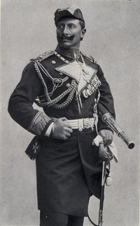 Kaiser Wilhelm II Fine Art Print - Emperor of Germany by Ken Welsh