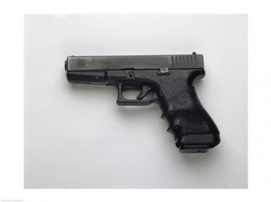 Glock 17 9mm Pistol Poster Print - Premium Quality (24x18)