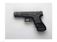 Glock 17 9mm Pistol Poster Print - Premium Quality (24x18)