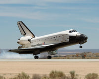 Space Shuttle Atlantis Fine Art Print by Stocktrek Images