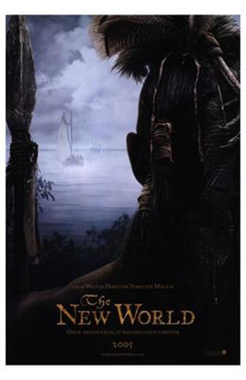 The New World Movie Poster - 11x17 | Posterazzi