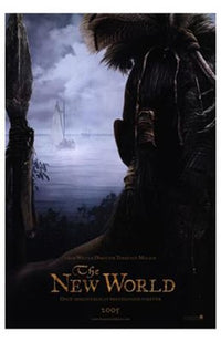 The New World Movie Poster - 11x17 | Posterazzi