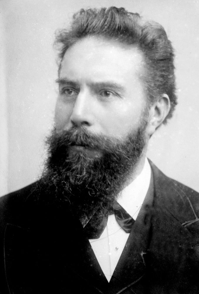 Wilhelm Roentgen Fine Art Print - Celebrating the German Physicist