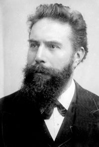 Wilhelm Roentgen Fine Art Print - Celebrating the German Physicist