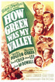 How Green Was My Valley Movie Poster Print (27x40) - Item #MOVGF8171