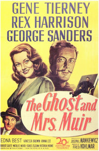 The Ghost and Mrs. Muir Movie Poster (11 x 17) - Classic Film Art