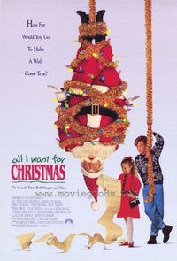 All I Want for Christmas Movie Poster Print (27x40)