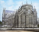 Magic Lantern Slide of Victorian London - Henry VII Chapel Fine Art Print by John Short