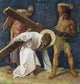 Jesus Falls the First Time Fine Art Print by Martin Feuerstein