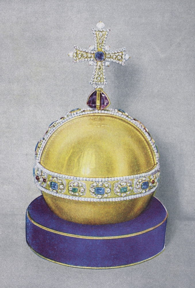 The King's Orb Fine Art Print by Hilary Jane Morgan | Posterazzi