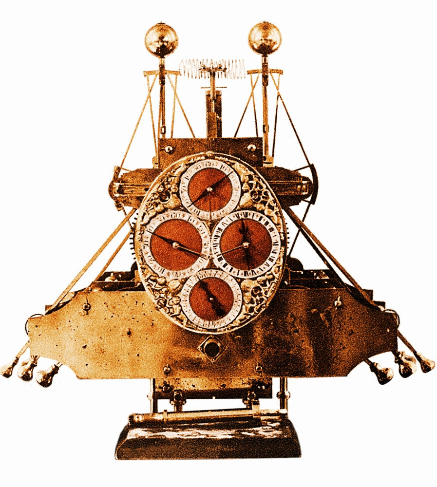 John Harrison's First Sea Clock Fine Art Print | Science Source
